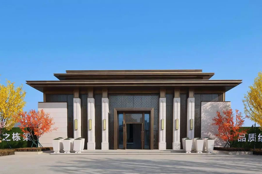 项目示范区精装修工程