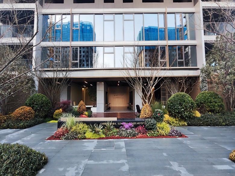 郑州华润瑞府大堂