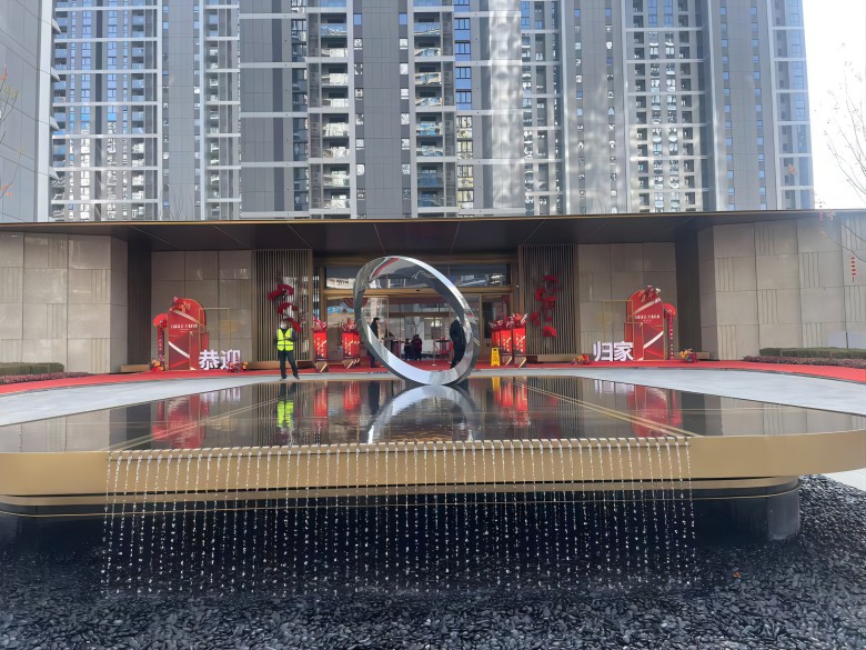 郑东万象城一期3#7#8#9#楼公区及户内精装修工程