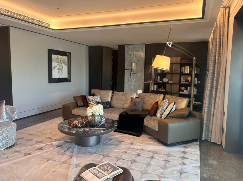 山西太原长风中心精装修项目